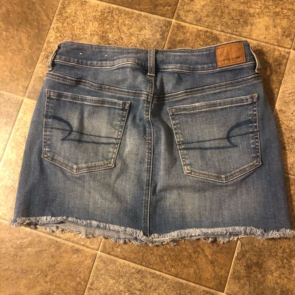 American Eagle Outfitters AE Denim X High Waisted Skirt - Picture 6 of 8